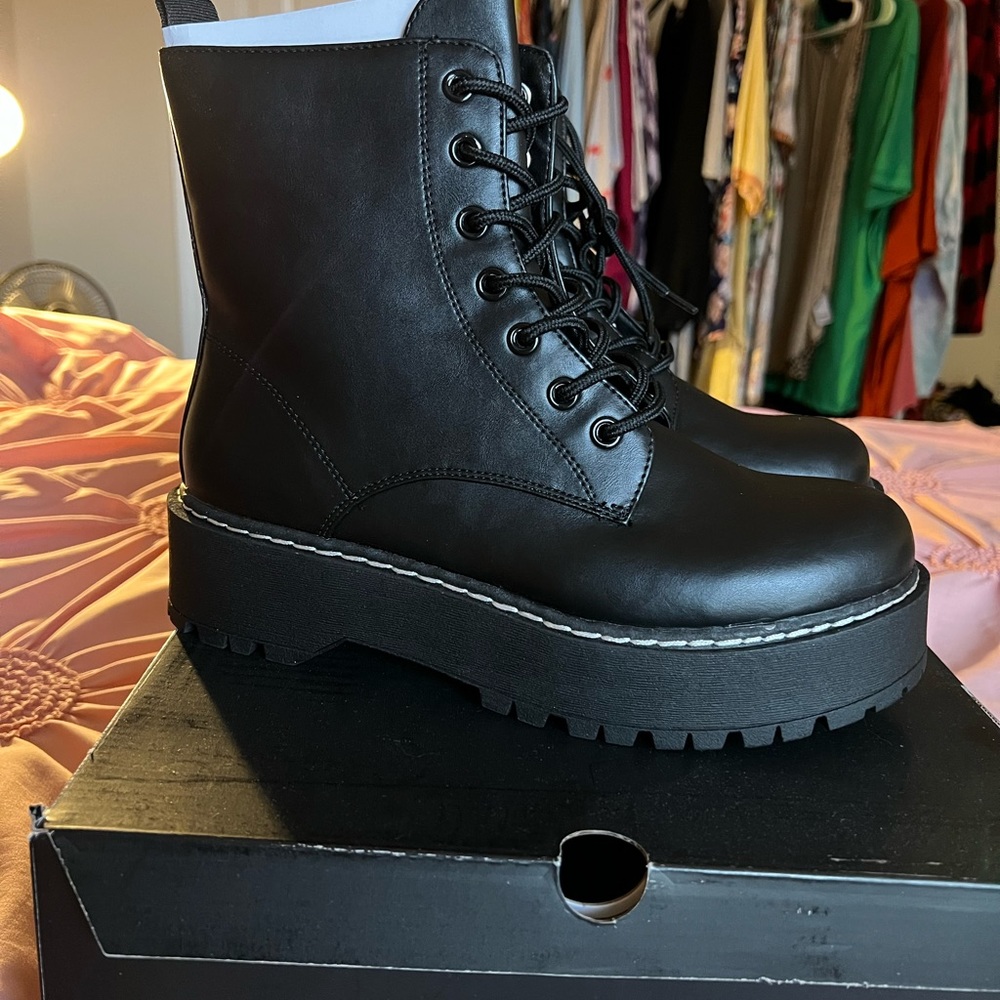 Torrid Combat Boots